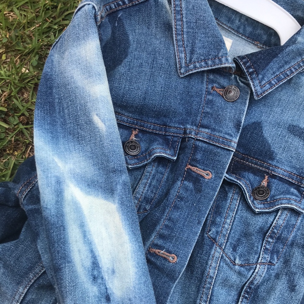 Blue Jean Jacket - Picture 3 of 4